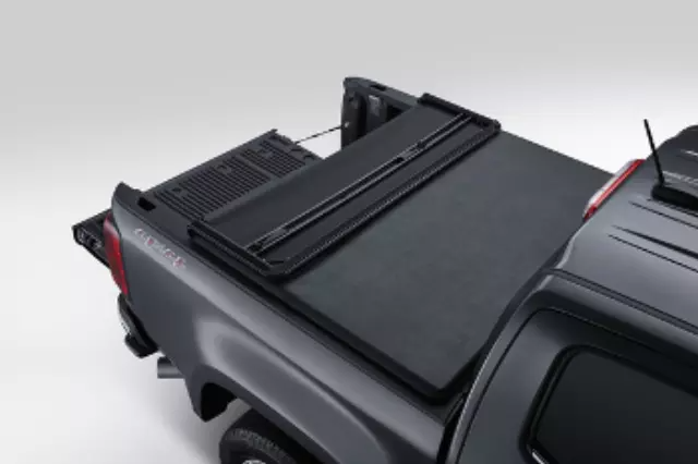 Chevrolet Tonneau Cover - Associated Accessories, Soft Folding, Tri-Fold for 2019-2023 Silverado 1500 19416976
