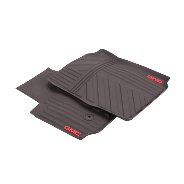 GMC Floor Mats, All-Weather, Front 22968488