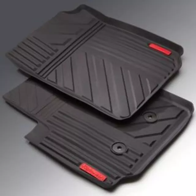 GMC Floor Mats, All-Weather, Front 22968489
