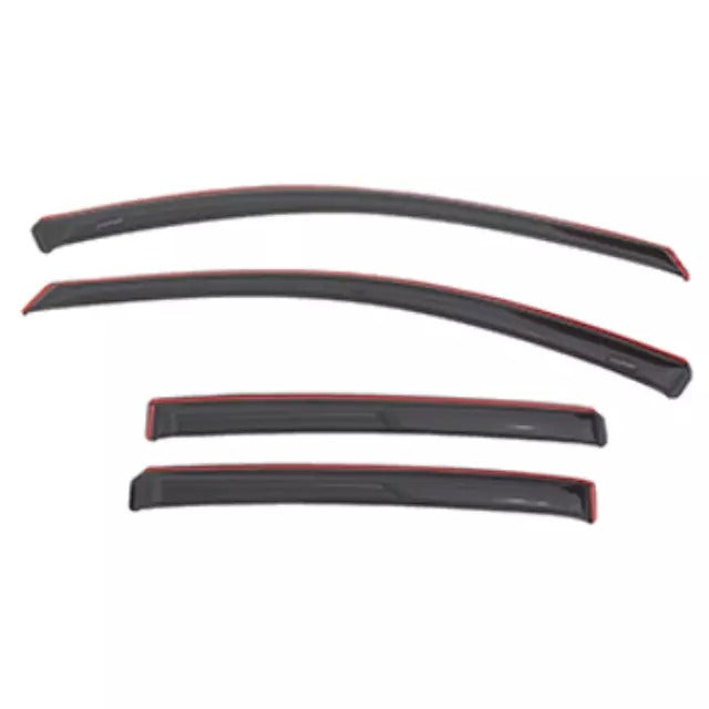 Chevrolet Front And Rear In-Channel Door Window Weather, Deflector for 2018- 2024 Equinox 19368979