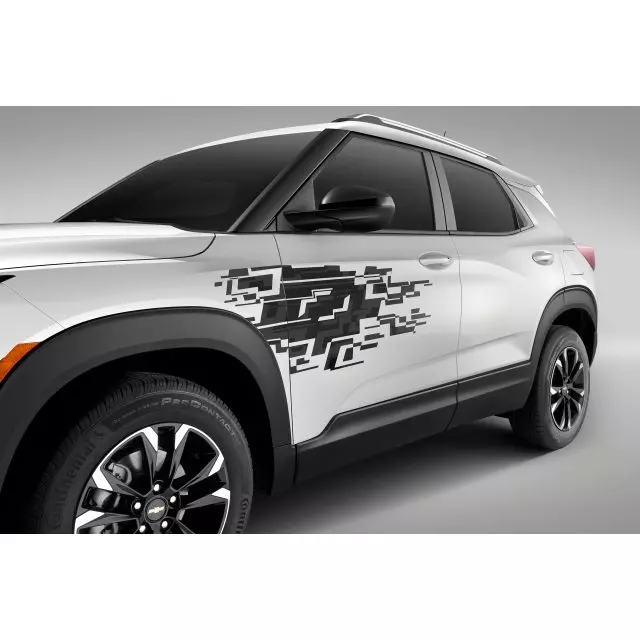GMC Bodyside Decal Package, Doors/Fenders 42614486