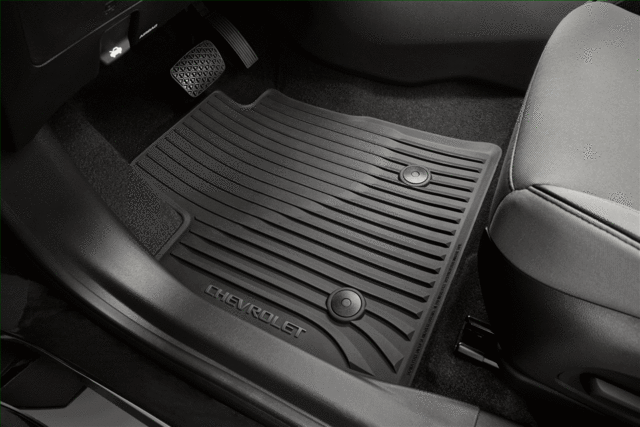 Chevrolet First And Second Row Premium All-Weather Floor Mats 42669370