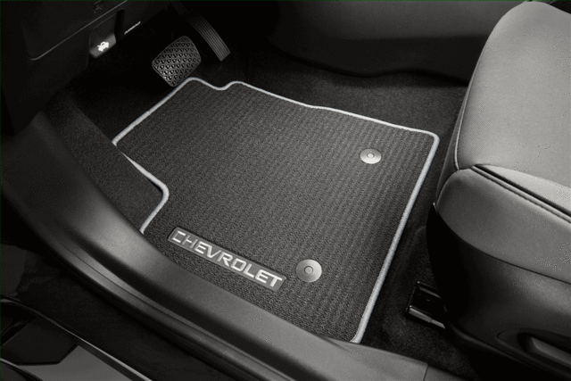 Chevrolet First And Second Row Premium Carpeted Floor Mats 42669374