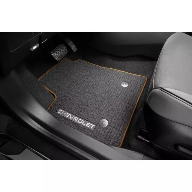Chevrolet First And Second Row Premium Carpeted Floor Mats 42737462