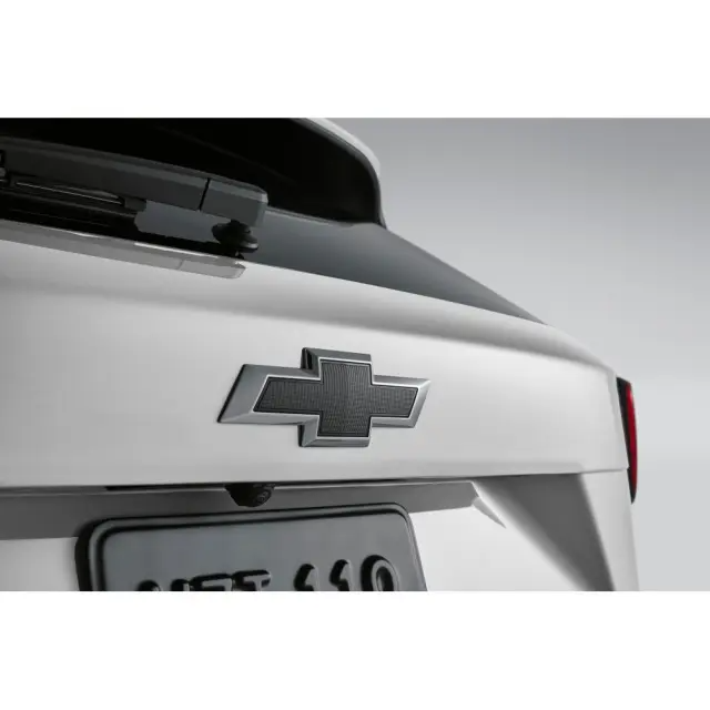 Chevrolet Exterior Emblems - Bowtie, Black 42848440