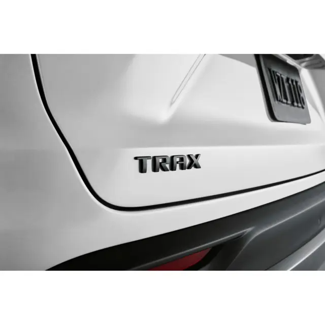 Chevrolet Exterior Emblems - Trax 42848442