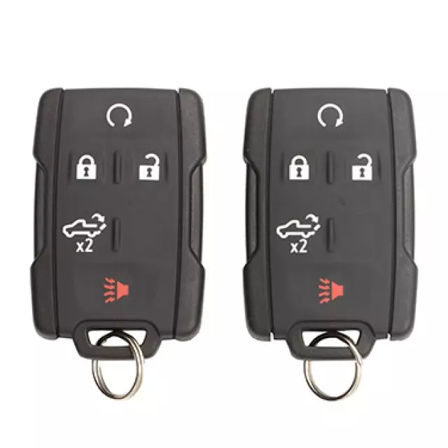 Chevrolet Remote Start - With Powered Tailgate for 2019-2023 Silverado 1500, 2500 HD, 3500 HD 84312372