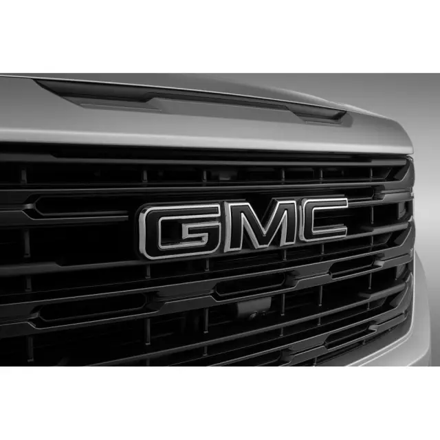 GMC 2500 HD Exterior Emblems - GMC, With Multipro Tailgate, Black for 2019-2023 GMC Sierra 1500, 3500HD 8436435444