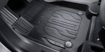 GMC Floor Liners - Front Premium All Weather, GMC Logo, Jet Black for 2018-2023 Terrain 844494011