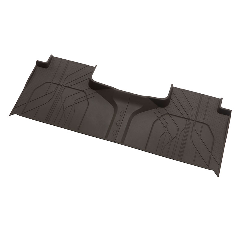 Chevrolet floor liners - rear premium all weather, jet black for 2021-2023 tahoe 84646720