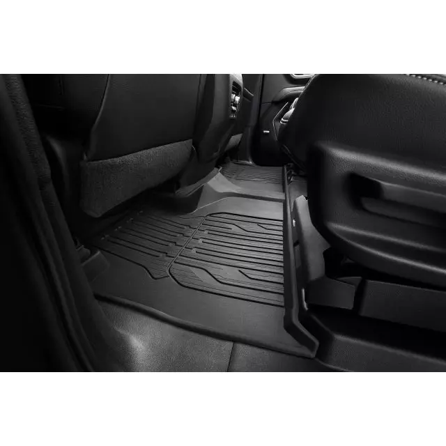 GMC Floor Liners - Rear Premium All Weather, Jet Black for 2021-2023 Yukon 84646726