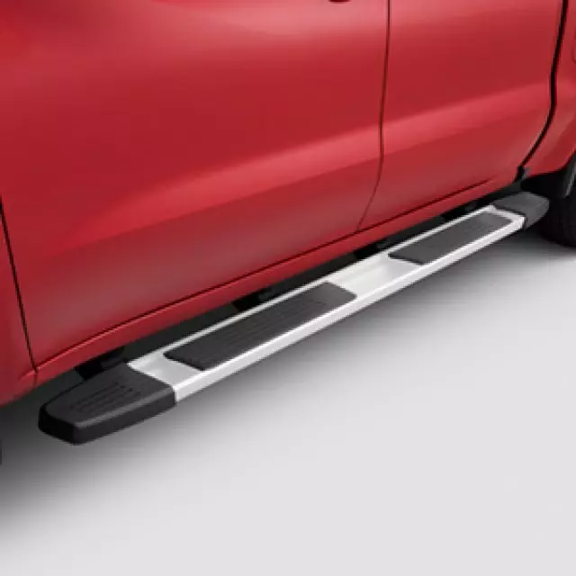 Chevrolet Tubular Assist Steps - 6 inch, Rectangular, Chrome for 2019-2023 Silverado 1500 84676693