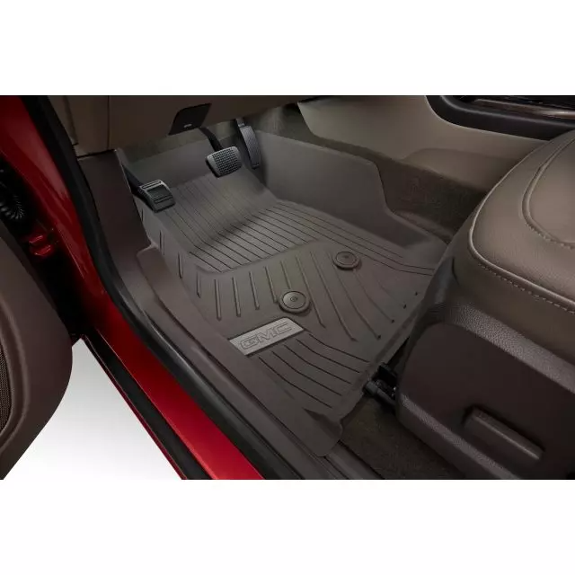 GMC Floor Liners, All-Weather, Front 84708360