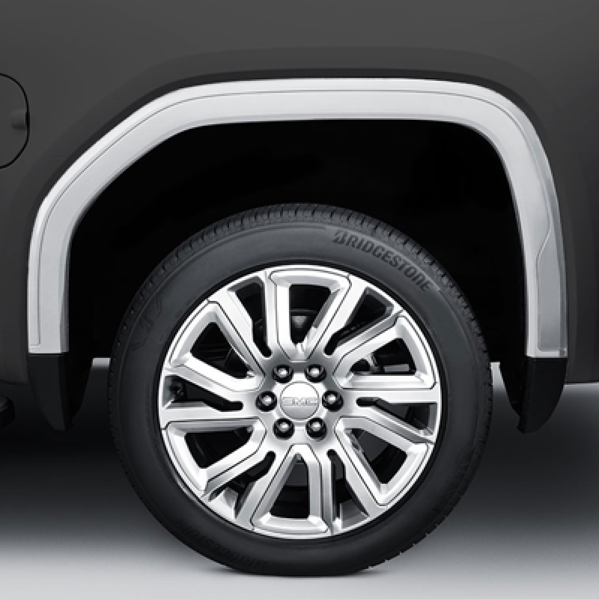 GMC fender flares - front & rear, primed 84828571