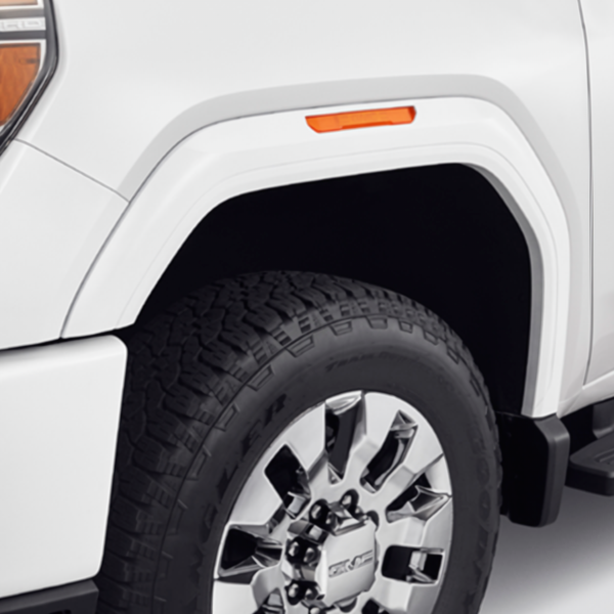 GMC fender flares - front & rear, primed 84848537
