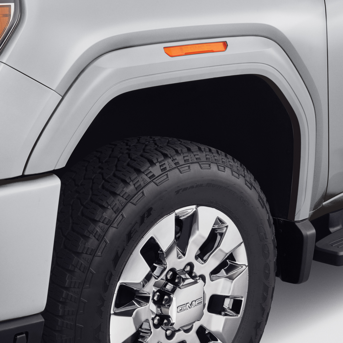GMC fender flares - front & rear, quicksilver 84867949