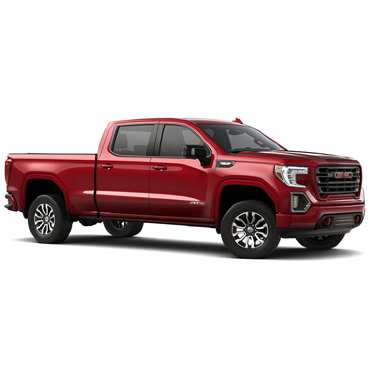 GMC fender flares - front & rear, cayenne red tintcoat 84898072