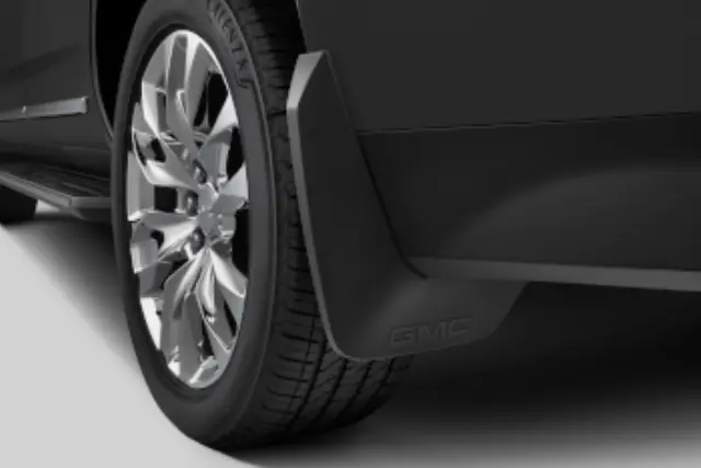 GMC Splash Guards - Rear Moulded, Black for 2021-2023 Yukon 84938122