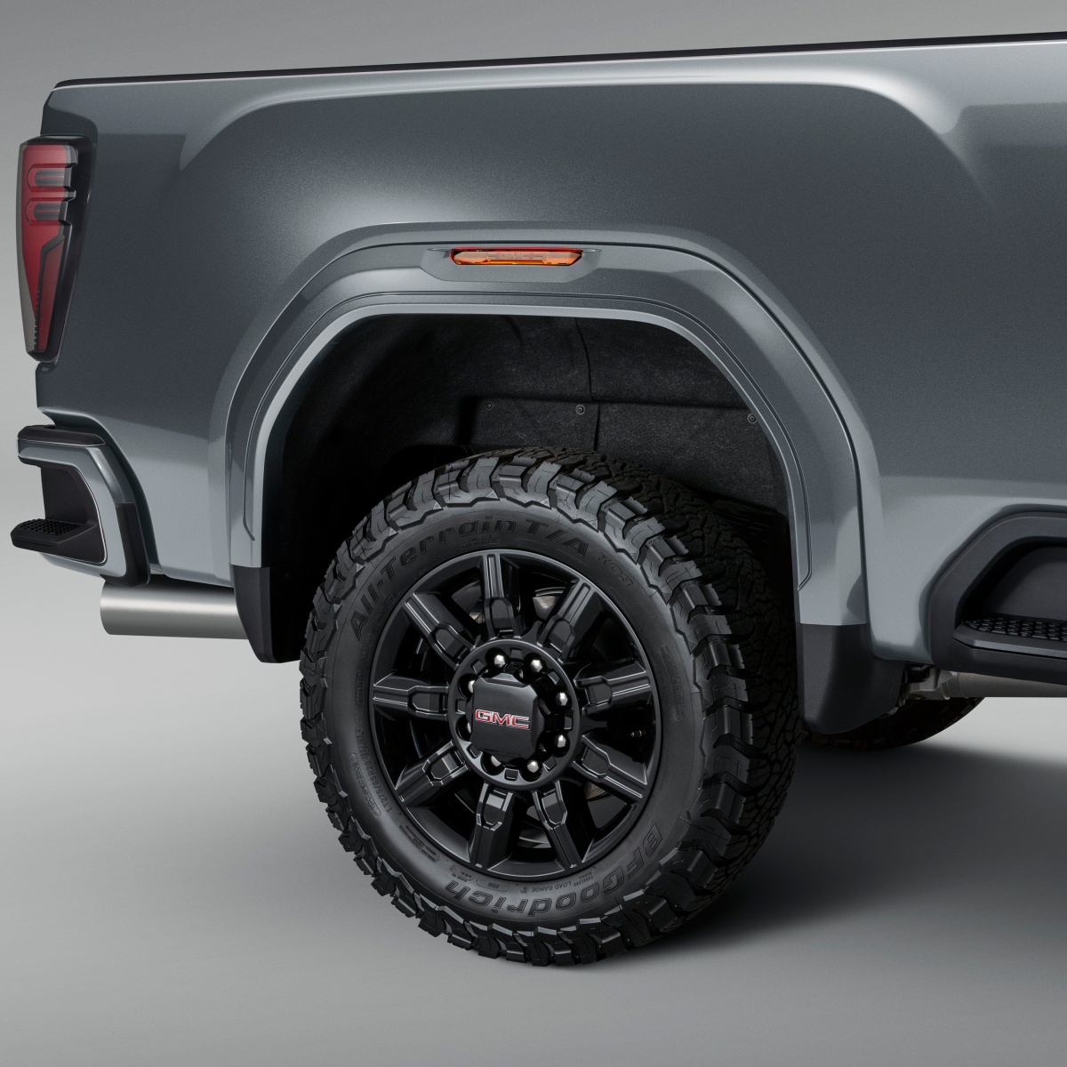 GMC fender flares - front & rear, sharkskin 85558165