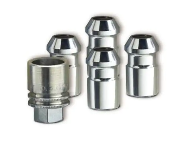 GMC Wheel Locks in Chrome for 2019-2023 Terrain 85640458
