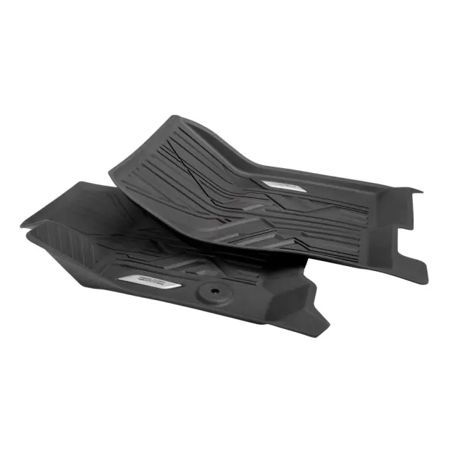 GMC Heavy-Duty Weather Protection Floor Liners Front Row for 2023 Canyon 856547277