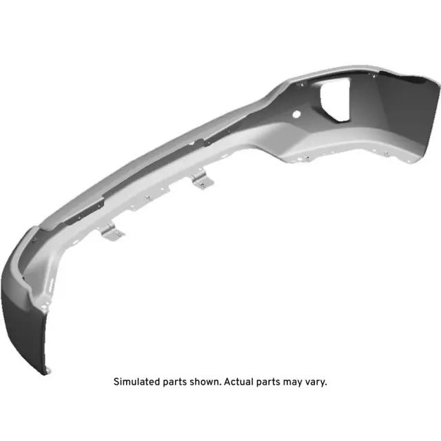 GM Front Bumper for 2016=2019 Silverado 1500 LD 84029812