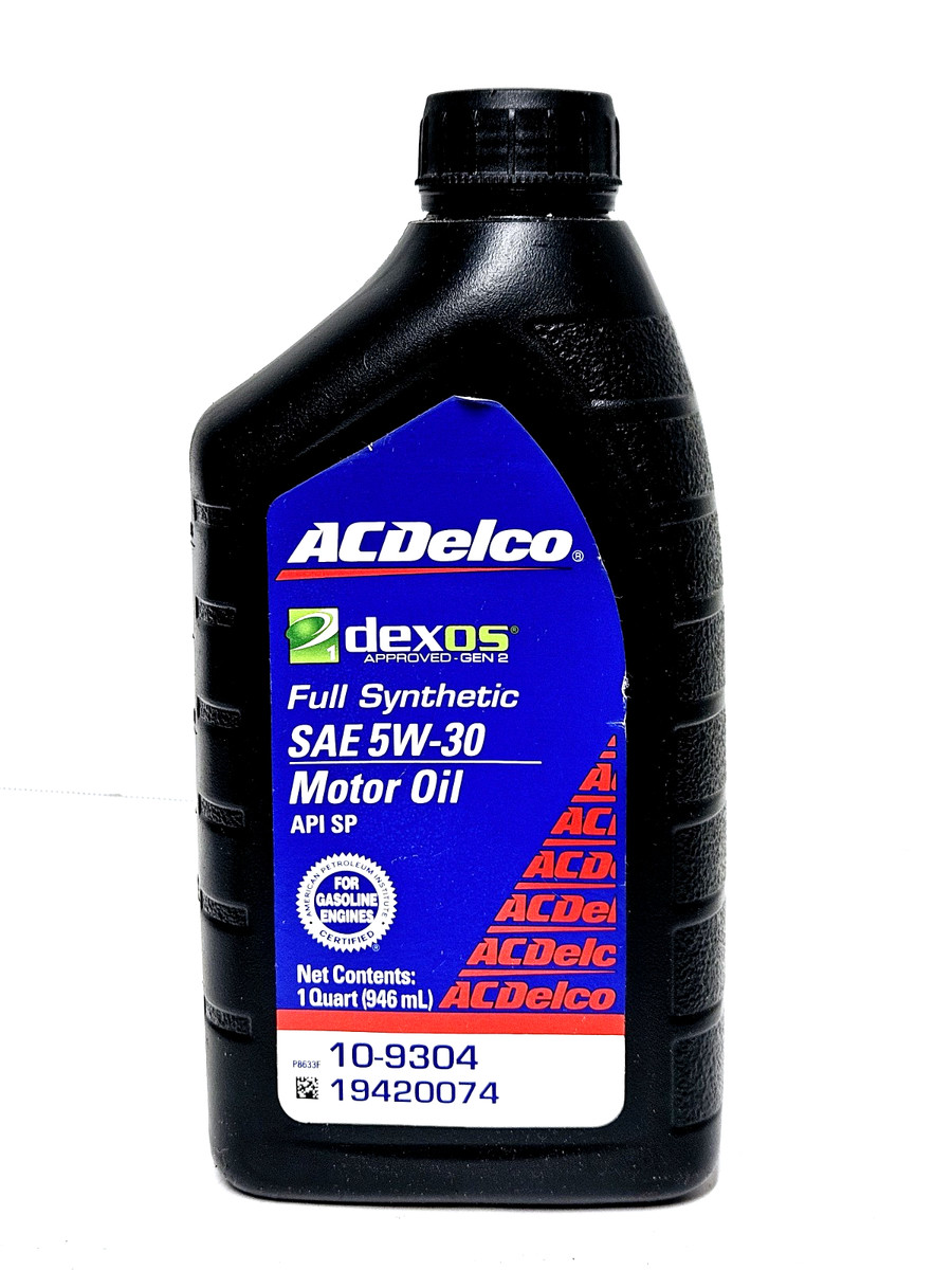 AcDelco Dexos Engine Oil 5W30 19432446