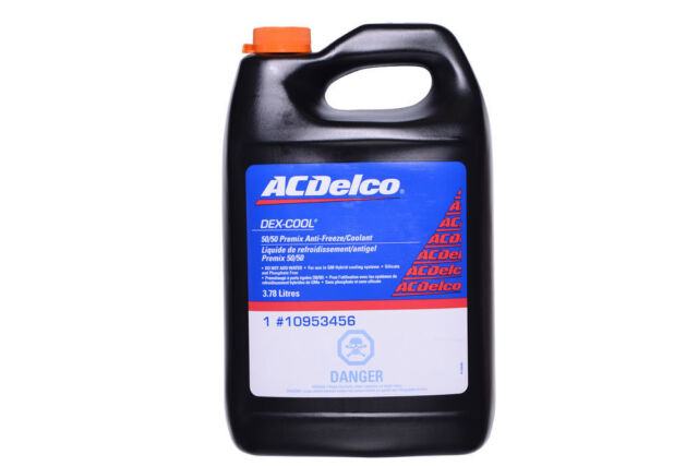 Ac Delco Dexcool Coolant 10953456