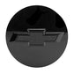 Chevrolet centre cap - black with black bowtie logo for 2019 silverado 1500 84388541