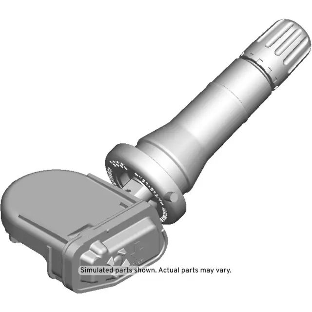 GM Tire Pressure Sensor for 2018-2020 Silverado, Sierra, 2019-2021 Chevy Bolt, 2018-2022 GMC Terrain, Chevy Equinox 13540604