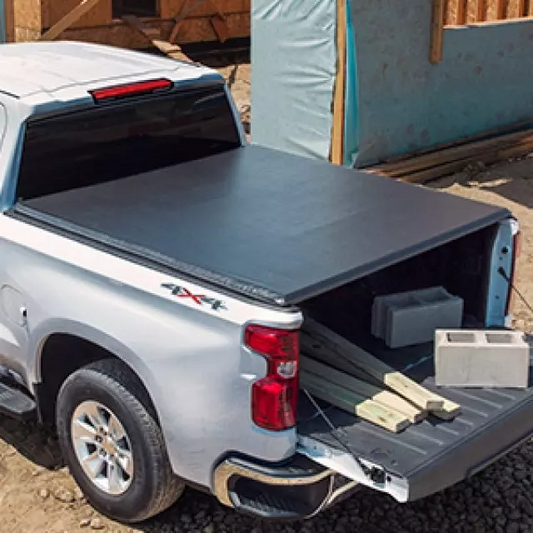 Chevrolet Tonneau Cover - Associated Accessories, Soft Roll-Up for 2019- 2023 Silverado 1500 19416979