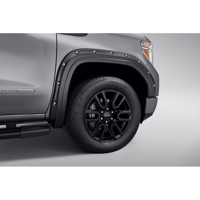 GMC fender flares - associated accessories, 'bolt-on look' 19417485