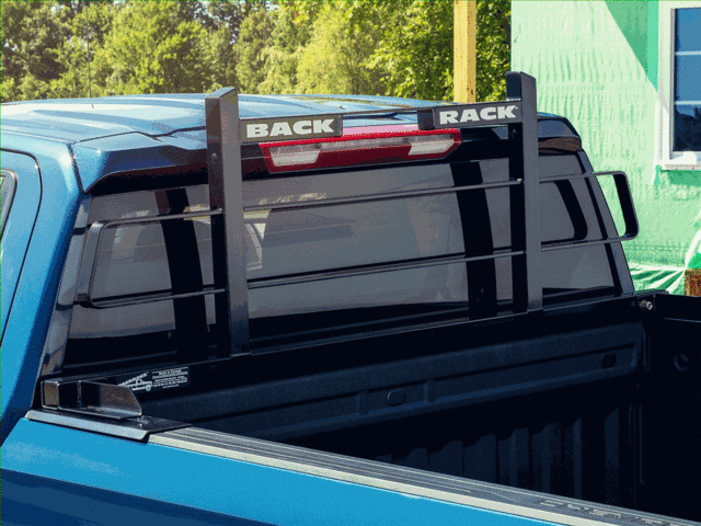 Chevrolet Backrack - Associated Accessories, Original Style Rack for 2023 Silverado 2500 HD & 3500 HD 19419336