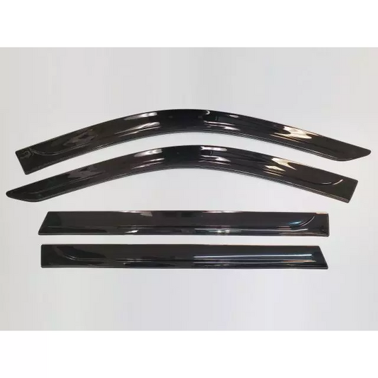 LUND® 2024 Yukon Front and Rear Ventvisor Low Profile Tape-On Side Window Deflector in Smoke Black 19420513