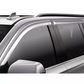 LUND® 2024 Yukon Front and Rear In-Channel Side Window Deflector in Chrome 19420525