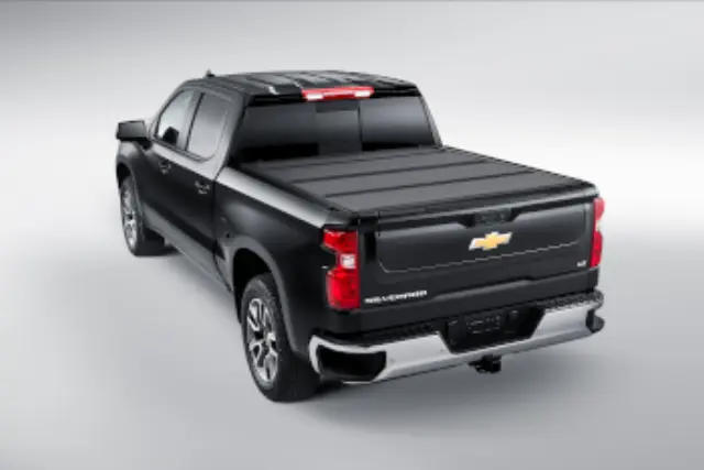 Chevrolet Tonneau Cover - Associated Accessories, Hard Folding, REV for 2019-2022 Sierra 1500 19433568