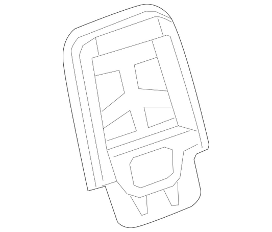 GM Seat Back Frame 22939878