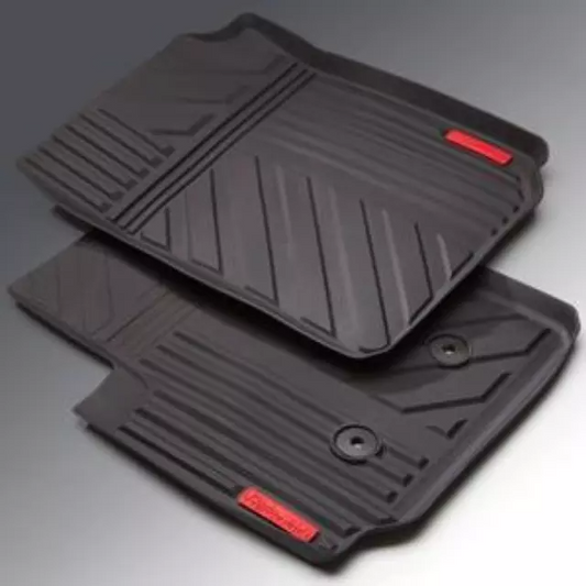 GMC Second-Row One-Piece Premium All-Weather Floor Mat 23227113