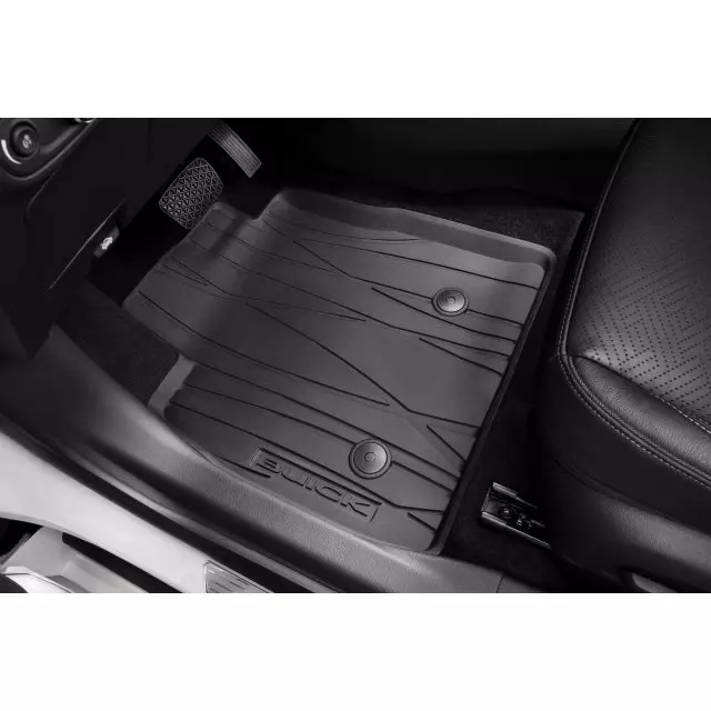 Buick Floor Liners - Front & Rear Premium All Weather, AWD, Ebony for 2021 -2023 Encore GX 42664383