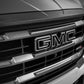 GMC exterior emblems - illuminated gmc emblem, black 86537580