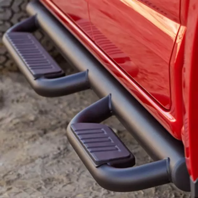 Chevrolet Off-Road Assist Steps - 3 inch, in Black for 2015-2022 Chevrolet, Colorado 84157007