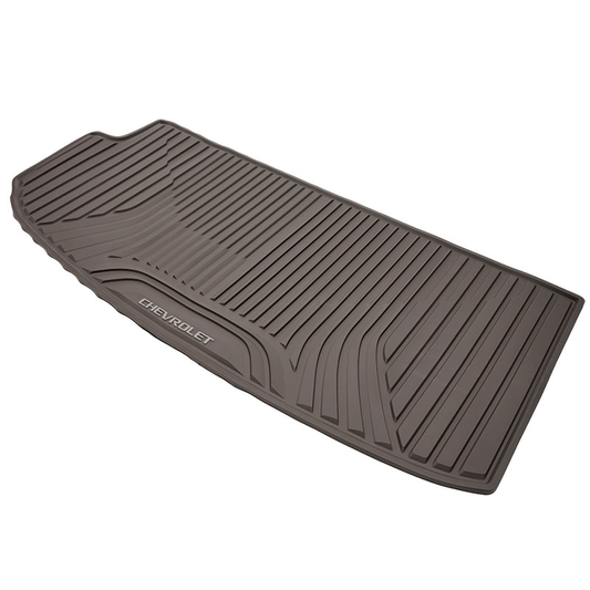 Chevrolet cargo mat - premium all-weather, chevrolet script, dark atmosphere 84185667