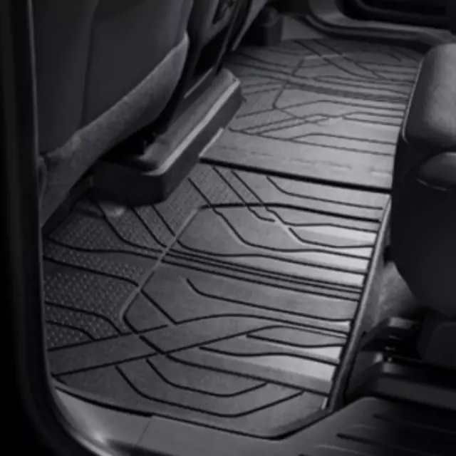 Chevrolet Heavy Duty Second-Row Floor Liner, Captain Chairs for2018-2023 Traverse 84206854