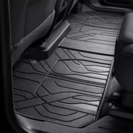 Chevrolet Heavy Duty Second-Row Floor Liner, Captain Chairs for2018-2023 Traverse 84206854