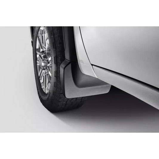 GMC Splash Guards - Front Moulded, Black for 2020-2023 Sierra 2500 HD & 3500 HD 84254759