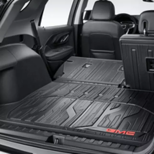 GMC Integrated Cargo Area Liner - GMC Logo, Jet Black for 2018-2023 Terrain 84269449