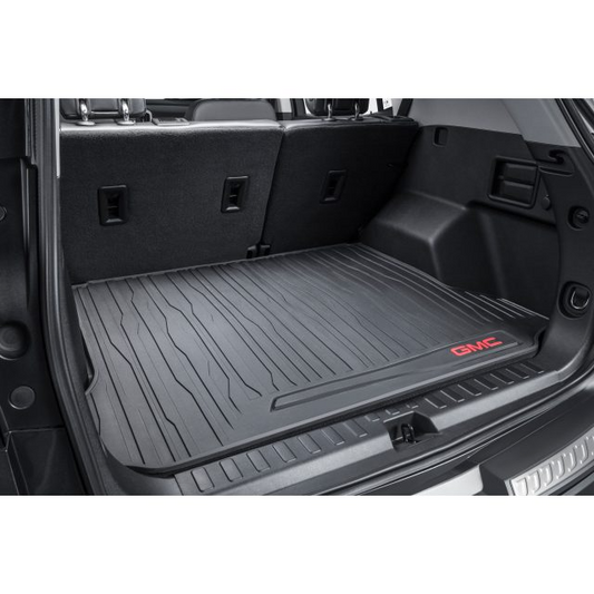 GMC Premium All-Weather Cargo Mat with GMC Logo, Jet Black for 2 84289060