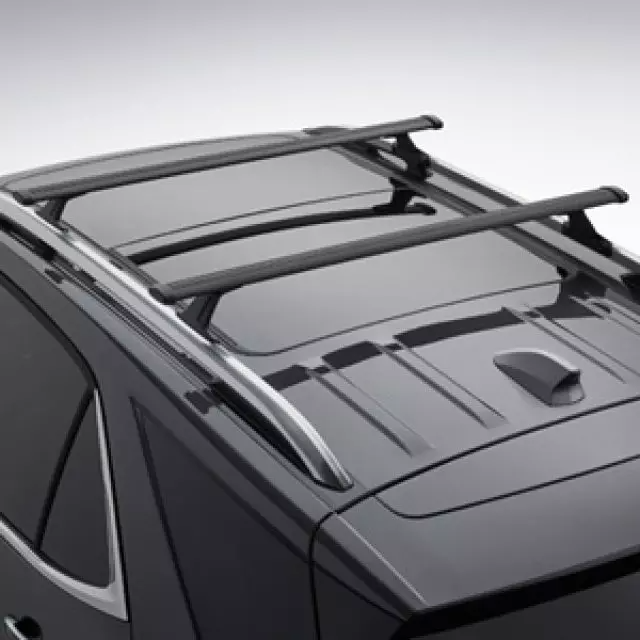 GMC Heavy-Duty Removable Roof Rack Cross Rails in Black for2018-2020 Terrain 84450050 84450050