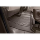 2024 Yukon Second-Row Interlocking Premium All-Weather Floor Liners in Teak 84646728