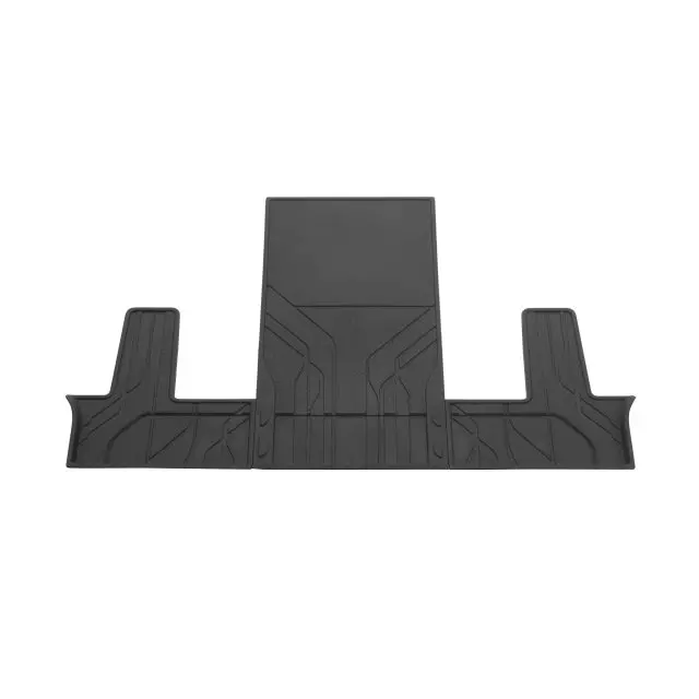 Chevrolet Floor Liners - Third Row Premium All Weather, Capitain's, Jet Black for 2021-2023 Tahoe 84646735